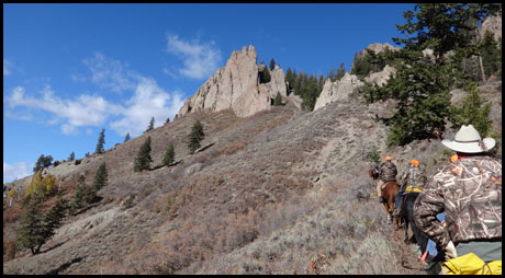 Horseback Riding in the Gunnison Country
